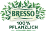 BRESSO 100% pflanzlich Marken Logo